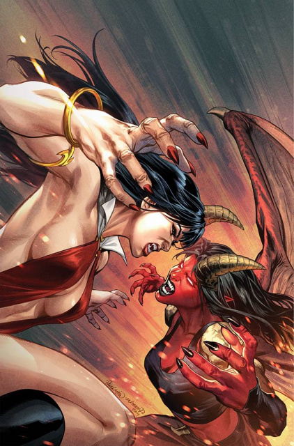 Vampirella vs. Purgatori #3 (10 Copy Pagulayan Virgin Cover)