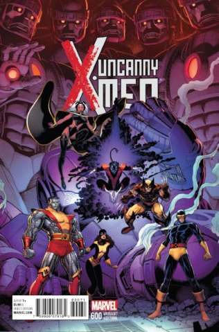 Uncanny X-Men #600 (Art Adams Cover)
