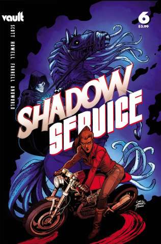 Shadow Service #6 (Howell Cover)