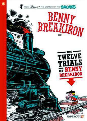Benny Breakiron Vol. 3: The Twelve Trials of Benny Breakiron