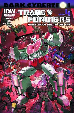 The Transformers: Robots in Disguise #24: Dark Cybertron, Part 5