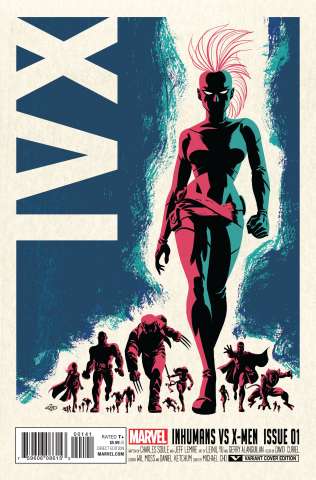 IvX #1 (Michael Cho Cover)