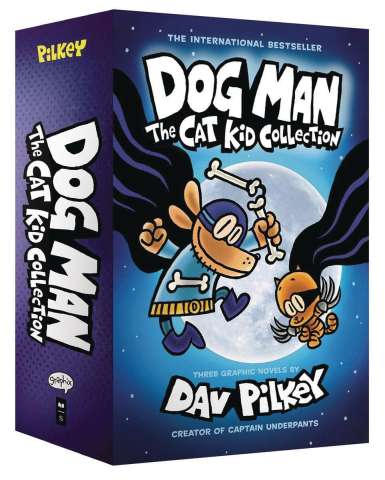 Dog Man Boxed Set #2 (Epic Collection)