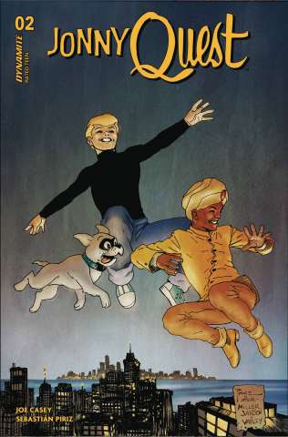 Jonny Quest #2 (Pace Cover)