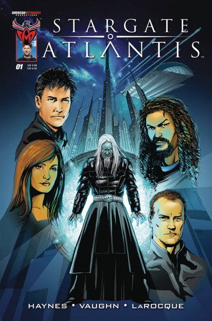 Stargate Atlantis: Back to Pegasus #1