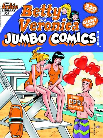 Betty & Veronica Jumbo Comics Digest #225