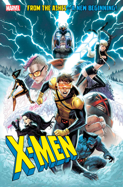 X-Men #1 (Tony Daniel Cover)