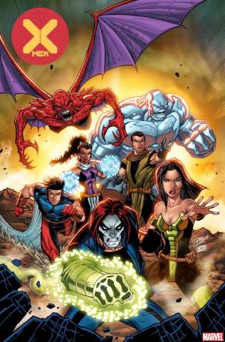 X-Men #2 (Lim 2099 Cover)