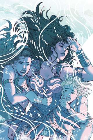 Xena: Warrior Princess #4 (30 Copy Ganucheau Virgin Cover)