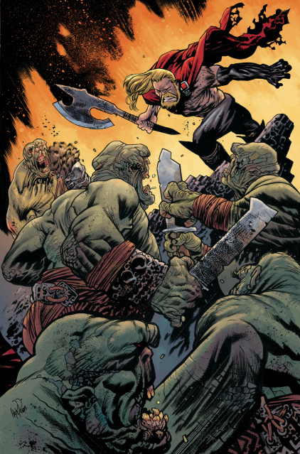 Thor #3 (Connecting Hammer Cover)