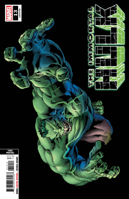 The Immortal Hulk #13 (Bennett 3rd Printing)