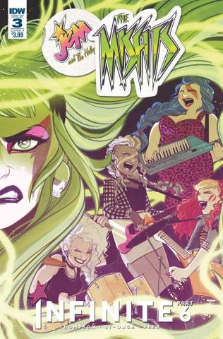 Jem and The Misfits: Infinite #3 (St. Onge Cover)