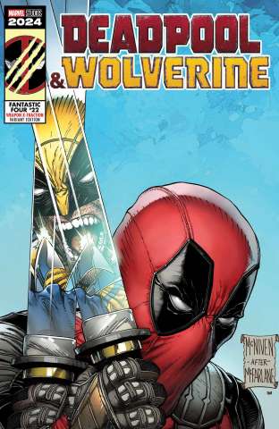 Fantastic Four #22 (Deadpool/Wolverine: Weapon X-Traction Cover)