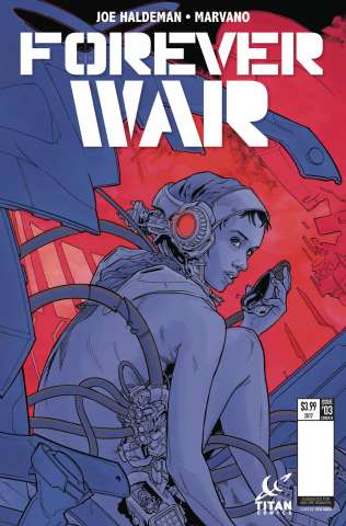 The Forever War #4 (Kurth Cover)