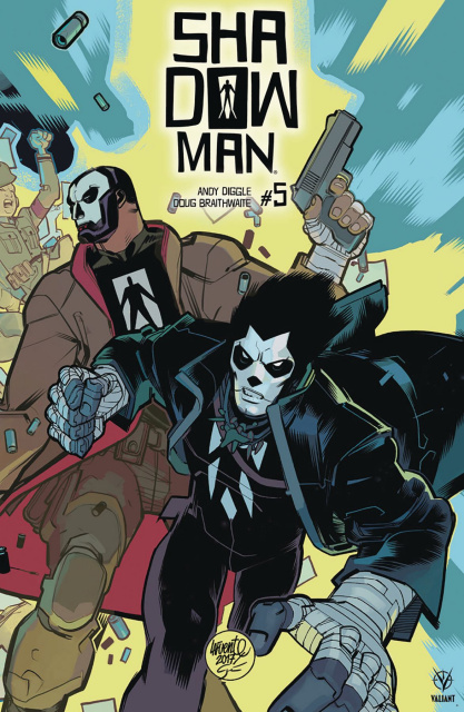 Shadowman #5 (20 Copy Lafuente Cover)