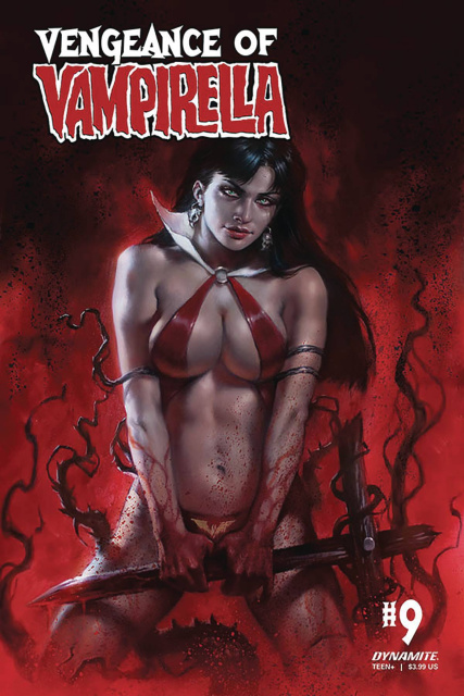 Vengeance of Vampirella #9 (Parrillo Cover)