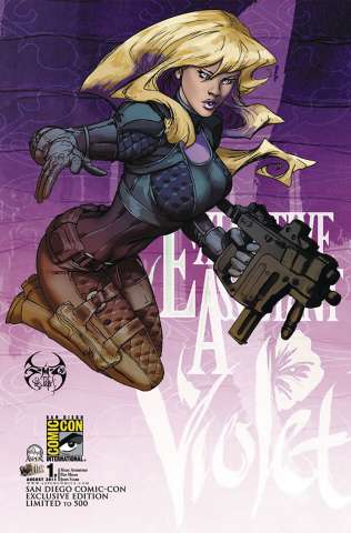 Executive Assistant Violet #1 (San Diego 2011 Cover)