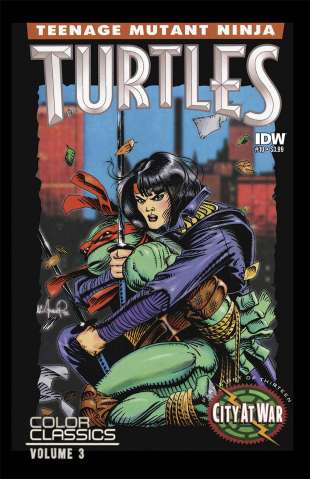 Teenage Mutant Ninja Turtles: Color Classics #10