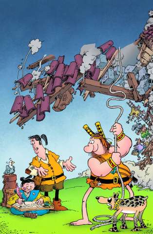 Groo: Friends and Foes #8