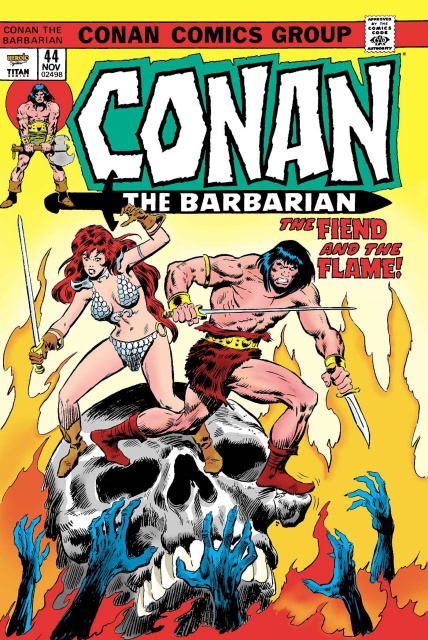 Conan the Barbarian: The Original Comics Omnibus Vol. 2