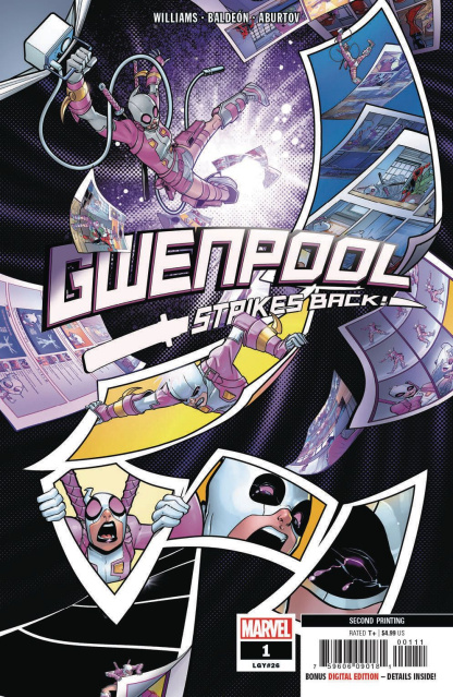 Gwenpool Strikes Back! #1 (Baldeon 2nd Printing)