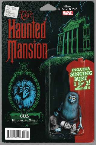 The Haunted Mansion #2 (Crosby Cover)
