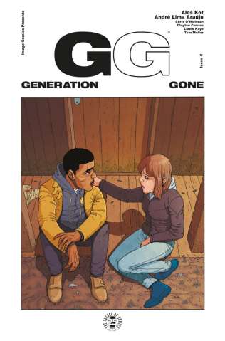 Generation Gone #4 (Araujo & O'Halloran Cover)