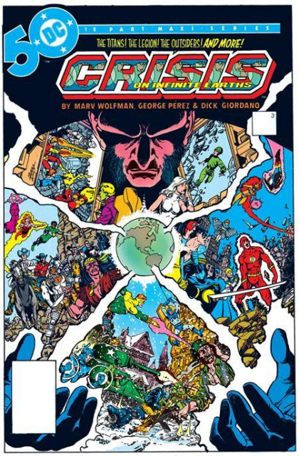 Crisis on Infinite Earths #3 (Facsimile Edition George Perez Cover)