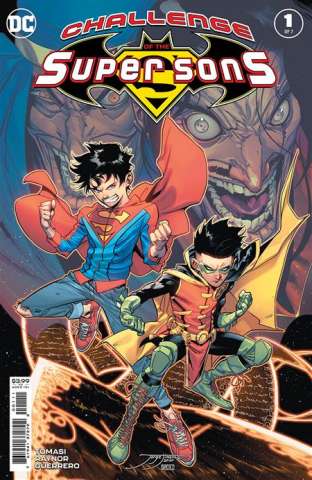 Challenge of the Super Sons #1 (Jorge Jimenez Cover)