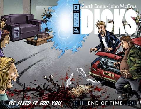 Dicks: End of Time #3 (Offensive Cover)