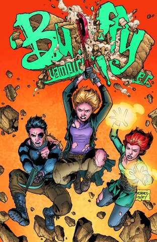 Buffy the Vampire Slayer, Season 9: Freefall #25 (Jeanty Cover)