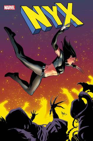 NYX #1 (Roge Antonio Cover)