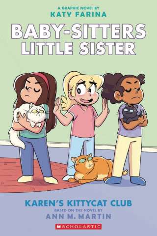Baby-Sitters Little Sister Vol. 4: Karen's Kittycat Club