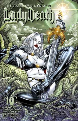 Lady Death #1 (10th Anniversary Deluxe Collector Box Set)