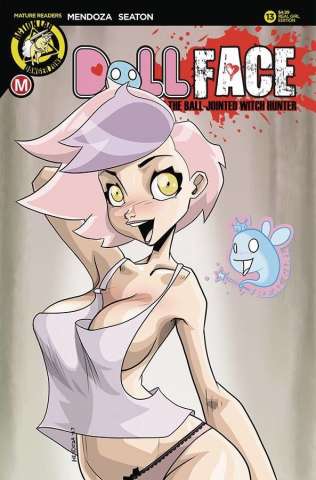 Dollface #13 (Mendoza Real Girl Cover)