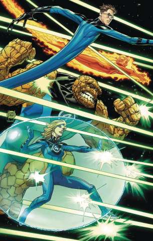 Astonishing X-Men #14 (Kubert Return of Fantastic Four Cover)