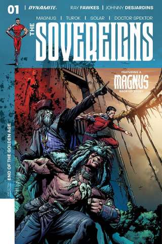 The Sovereigns #1 (Desjardins Cover)