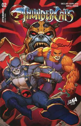 ThunderCats #2 (Nakayama Cover Shalvey Signed)