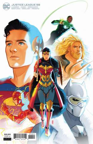 Justice League #58 (Jen Bartel Cover)