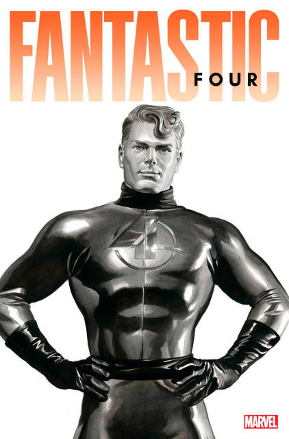 Fantastic Four #4 (Alex Ross Cover)