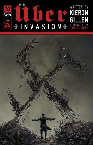 Über: Invasion #4 (War Crimes Cover)