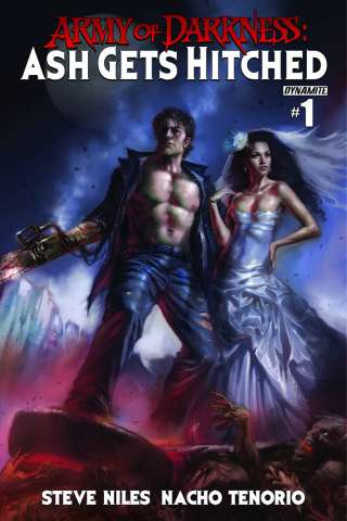 Army of Darkness: Ash Gets Hitched #1 (Parrillo Cover)