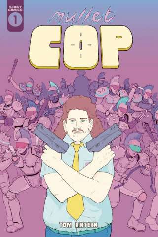 Mullet Cop #1 (Lintern Cover)