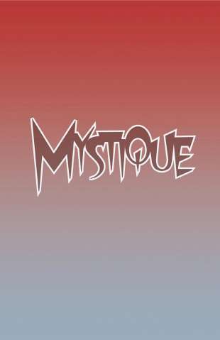 Mystique #1 (Logo Cover)