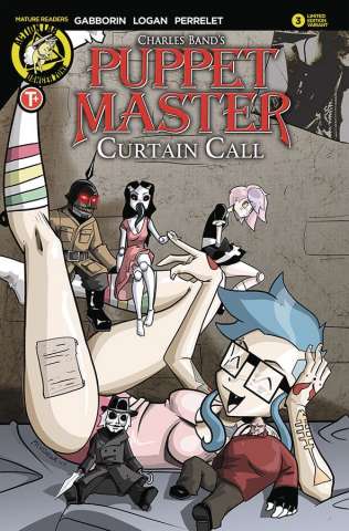 Puppet Master: Curtain Call #3 (Mendoza Dollface Cover)
