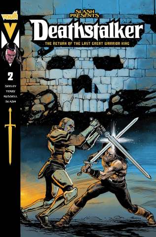 Deathstalker #2 (Terry Cover)