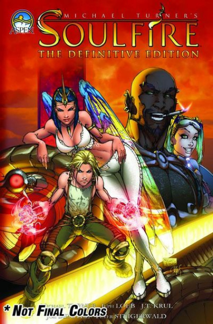 Soulfire: The Definitive Edition Vol. 1