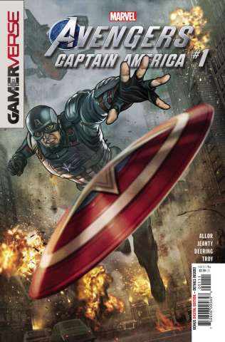 Avengers: Captain America #1