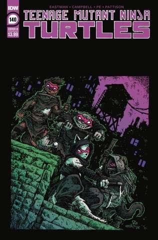 Teenage Mutant Ninja Turtles #140 (Eastman Cover)