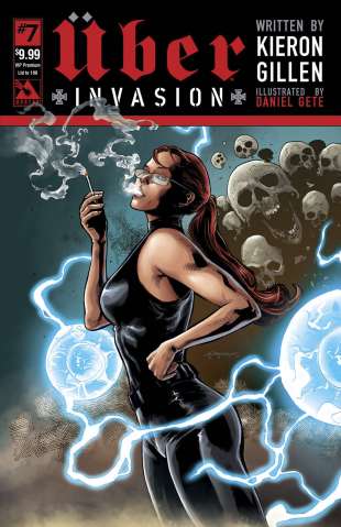Über: Invasion #7 (VIP Premium Cover)